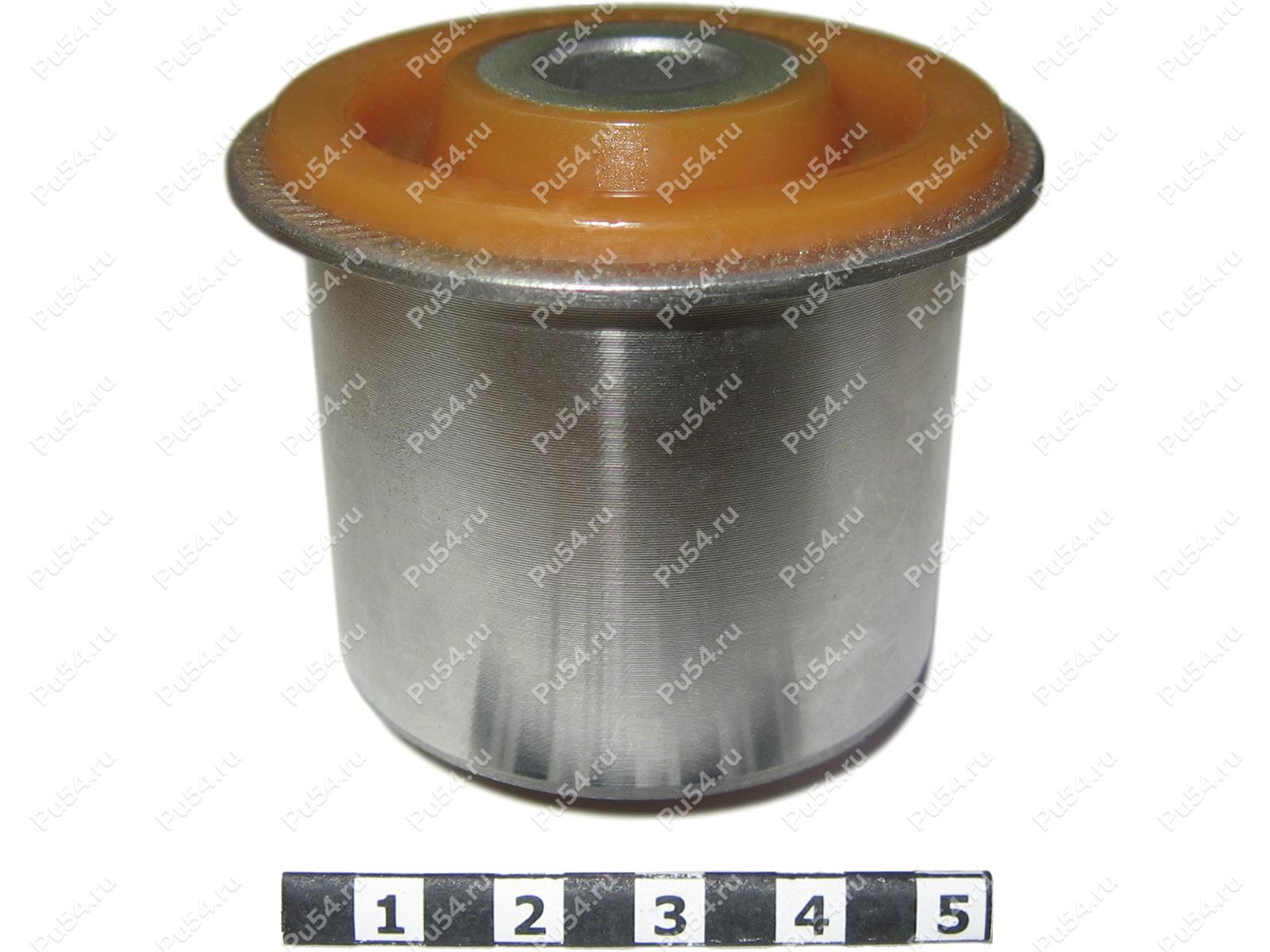 Upper control arm silent block, front suspension, Código de product 2-06-621, Poliuretano, Imagen №1