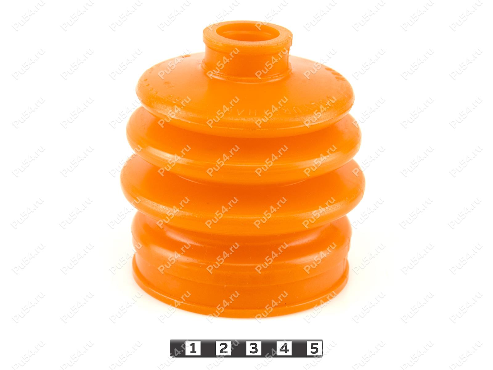 CV-joint dust boot (outer), Código de product 4-05-001, Poliuretano, PU54/E72/черный, Imagen №1