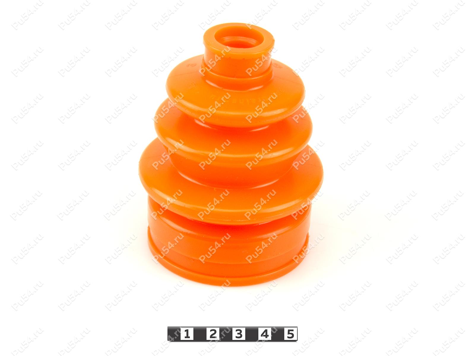 CV-joint inner dust boot, Código de product 50-05-001, Poliuretano, PU54/M72/оранжевый, Imagen №1