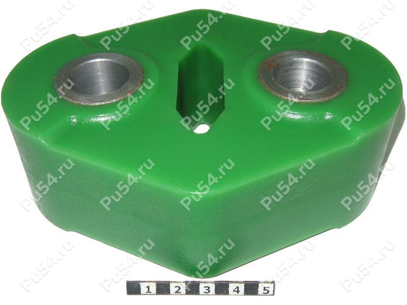 Bumper body-engine joint, Código de product 31-12-011, Poliuretano, azul, Imagen №1