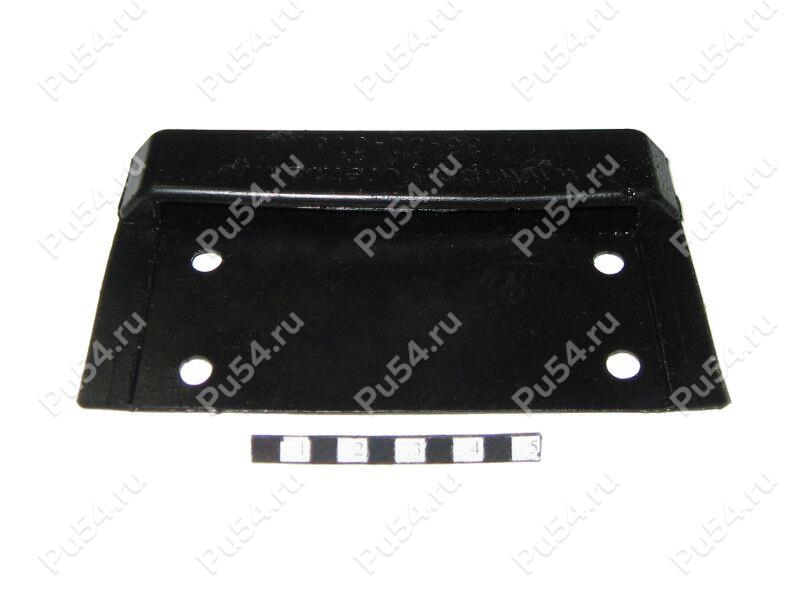 Outer trunk bracket protective strip, Código de product 33-00-016, Poliuretano, PU54/M71/negro, Imagen №1