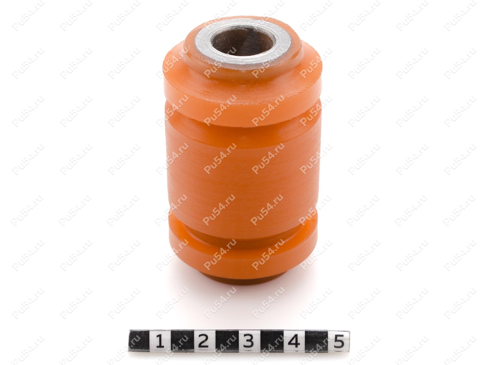 Control arm front silent block, front suspension., Código de product 1-06-414, Poliuretano, PU54/M72/оранжевый, Imagen №1