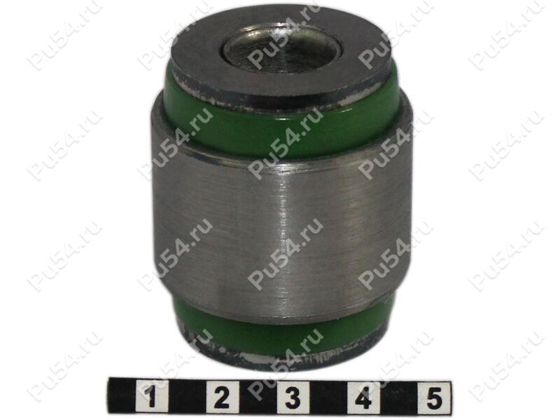 High control arm silent block, rear suspension, (hub) pressed-in, Código de product 22-06-29541, Poliuretano, Imagen №1