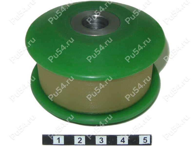 Lower control arm rear silent block, front suspension (sectional), Código de product 22-16-2221, Poliuretano, Imagen №1