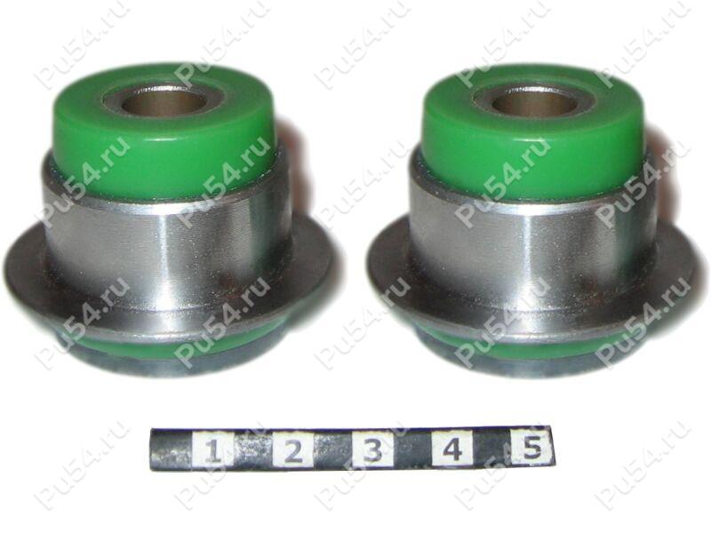 Lower control arm front link silent blocks set, rear suspension (2 pcs), Código de product 22-20-27991, Poliuretano, Imagen №1