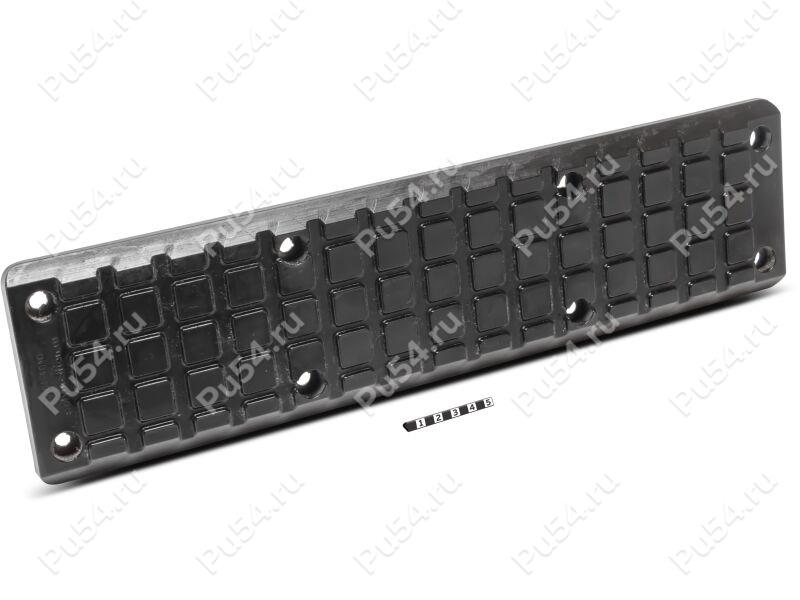 Lift support cushion, Código de product 33-01-1010, Poliuretano, PU54/M71/negro, Imagen №1
