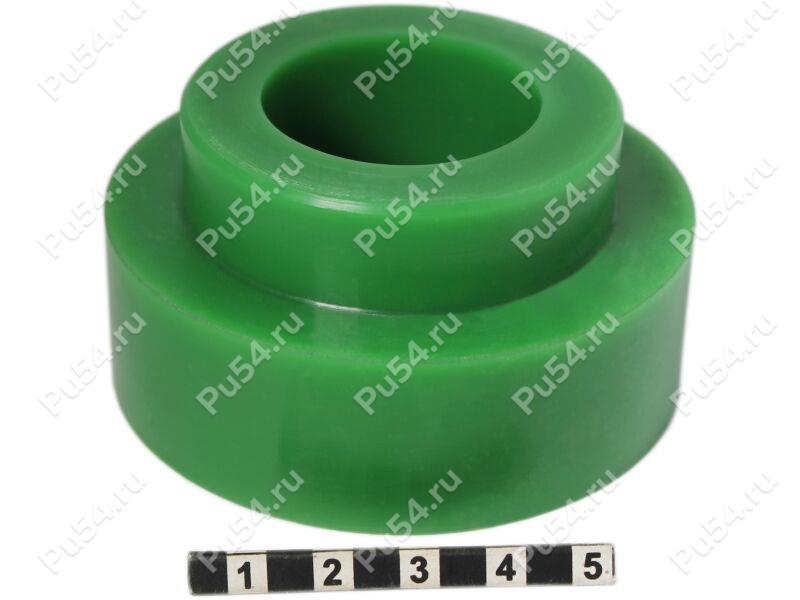 Bushing D 75 x d 35 x H40, Código de product 33-01-1017, Poliuretano, PU54/M71/naranja, Imagen №1