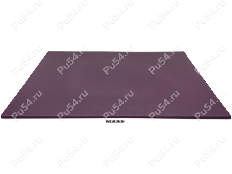 Lámina de poliuretano de 8 mm de espesor, 600x600, Código de product 33-01-1023, Poliuretano, PU54/K92/бежевый, Imagen №1