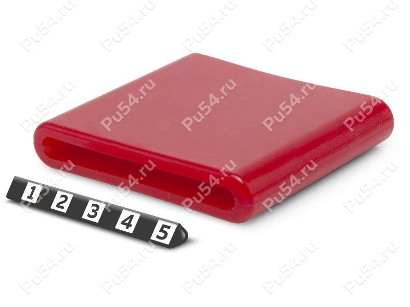 Rubber, Código de product 33-01-1040, Poliuretano, PU54/K65/rojo, Imagen №1