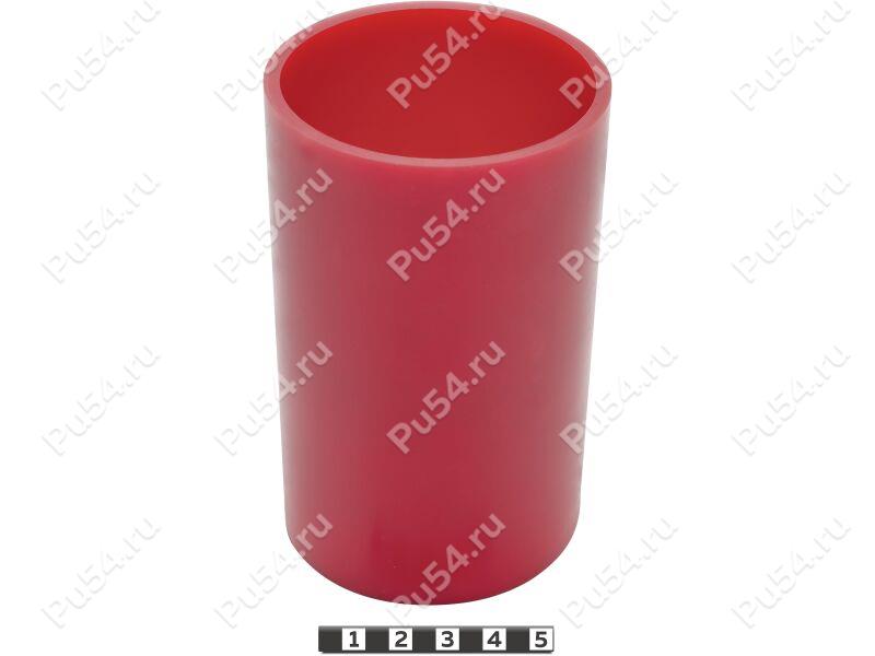 Thermal insulation D 70 x d 64 x H 111, Código de product 33-01-1045, Poliuretano, PU54/M71/rojo, Imagen №1