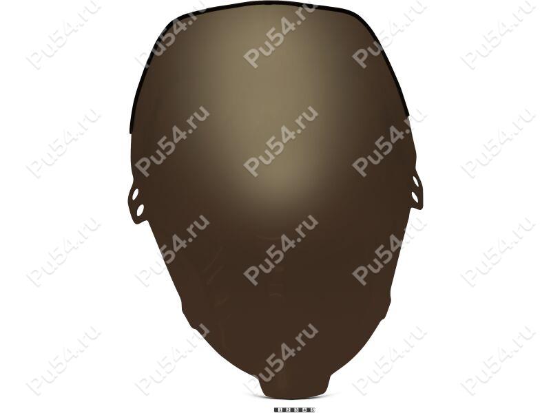Motorcycle windshield, Código de product 55-44-178Pct, Poliuretano, Imagen №1