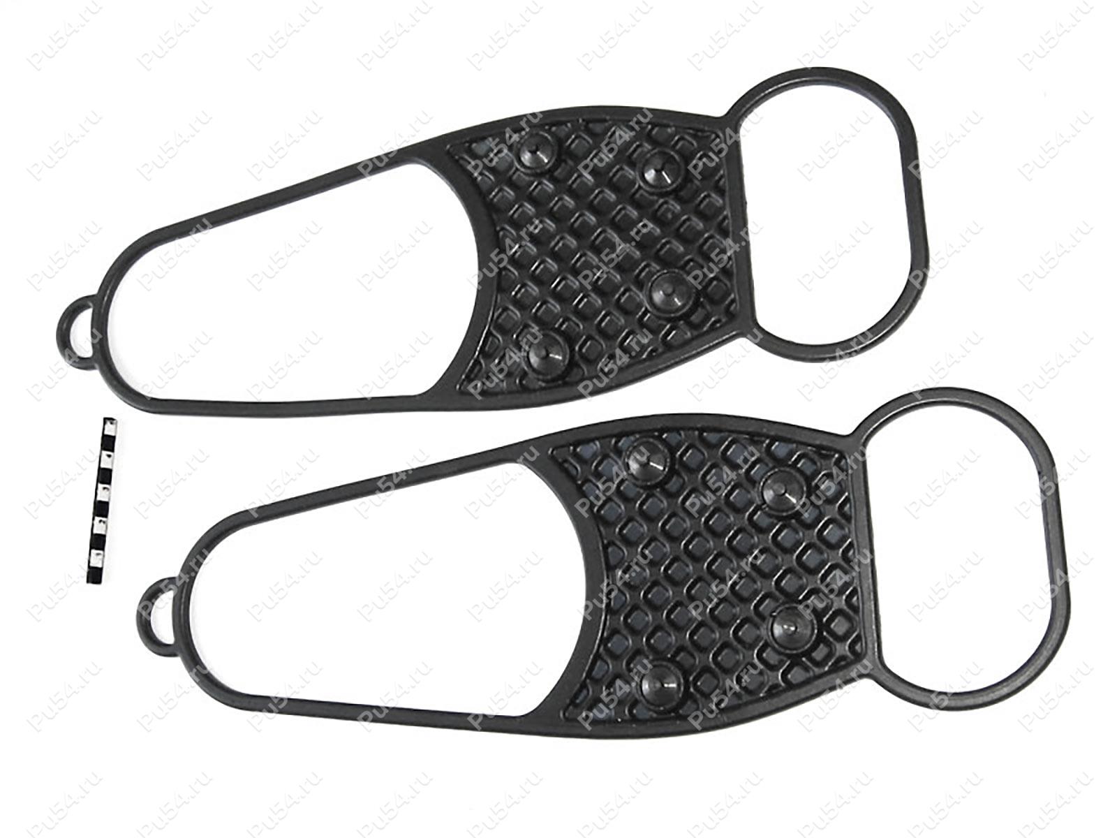 Ice cleats, Código de product 45-00-001, Poliuretano, PU54/M71/negro, Imagen №1