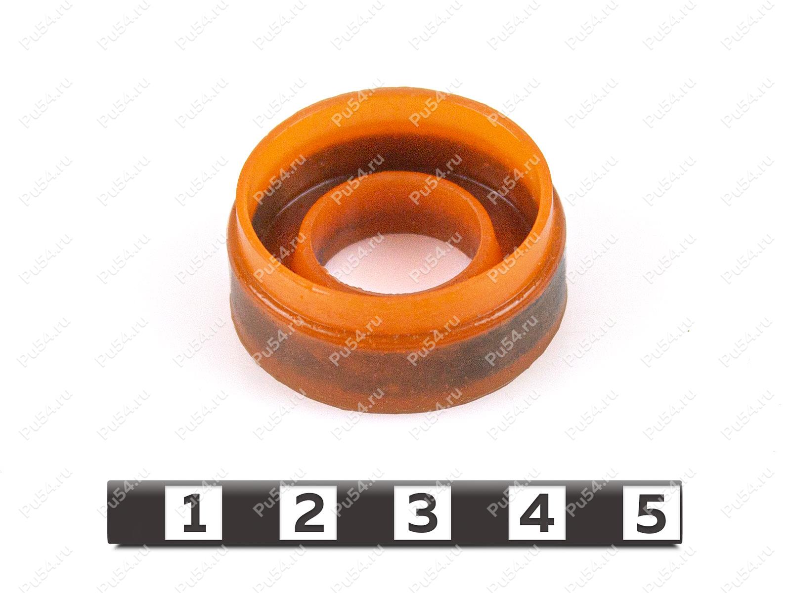 Сальник D 31,2 x d 15,8 x H 12,9 (восстановление), Código de product 333-01-1049, Poliuretano, PU54/M72/оранжевый, Imagen №1