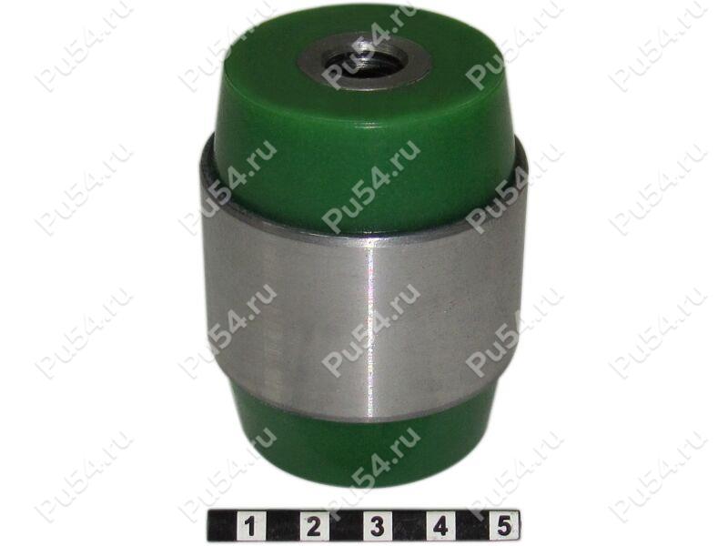 Control arm rear silent block, rear suspension, pressed-in, Código de product 23-06-4971, Poliuretano, Imagen №1