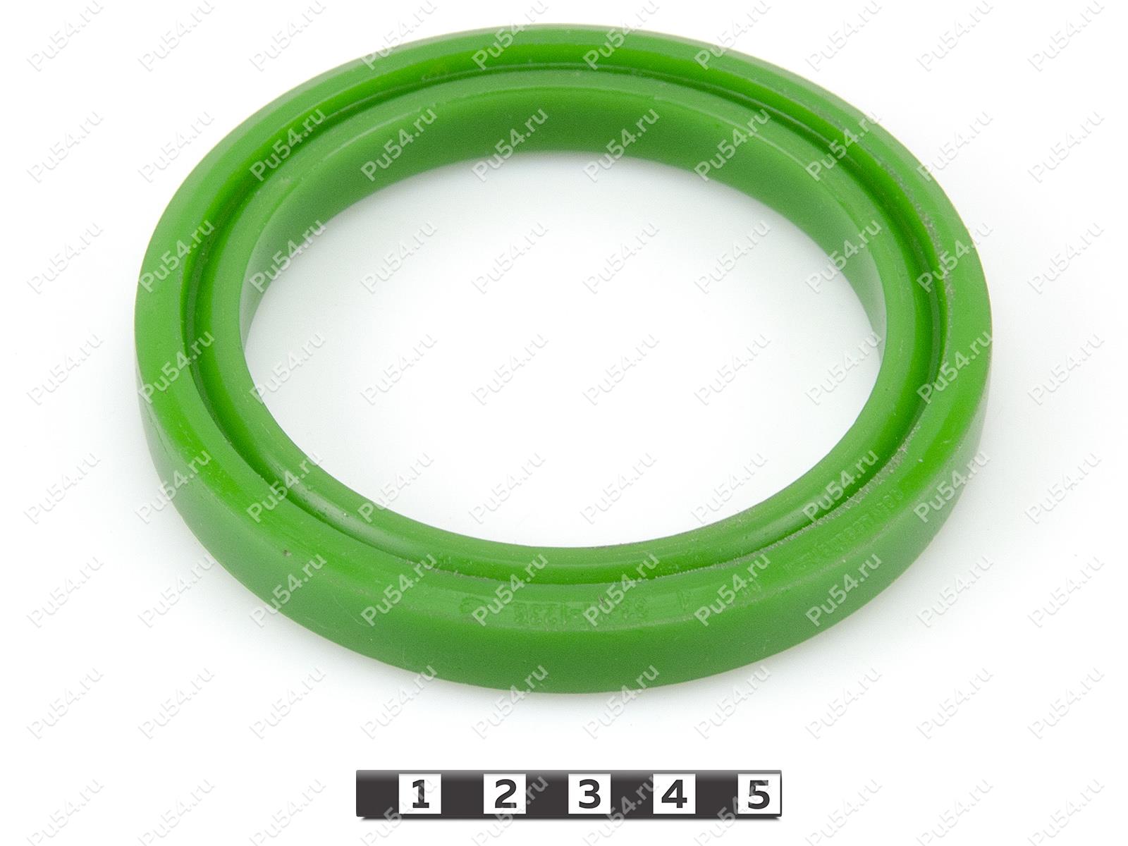 Snow blower friction ring D 108 x d 82 x H 15, Código de product 33-01-1236, Poliuretano, PU54i/K80/темно-зеленый, Imagen №1
