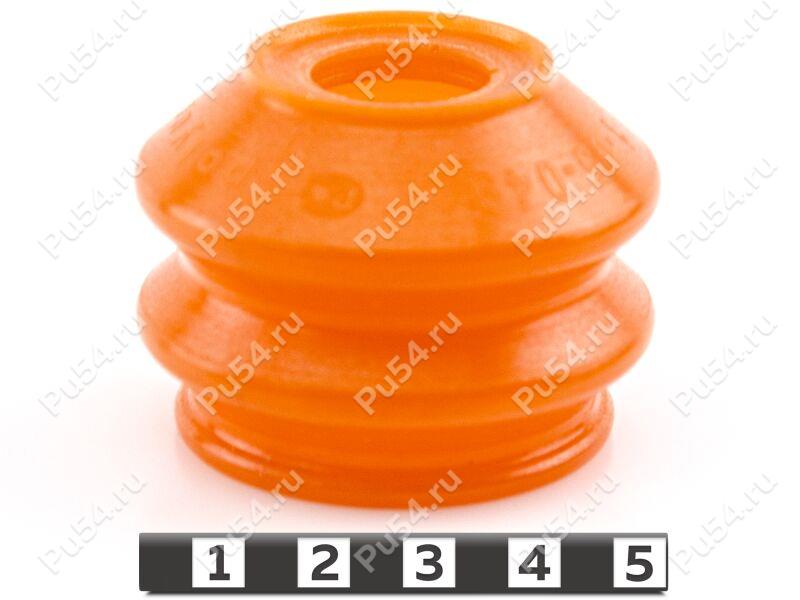 Ball-joint dust boot, Código de product 1-05-049, Poliuretano, PU54/M71/naranja, Imagen №1