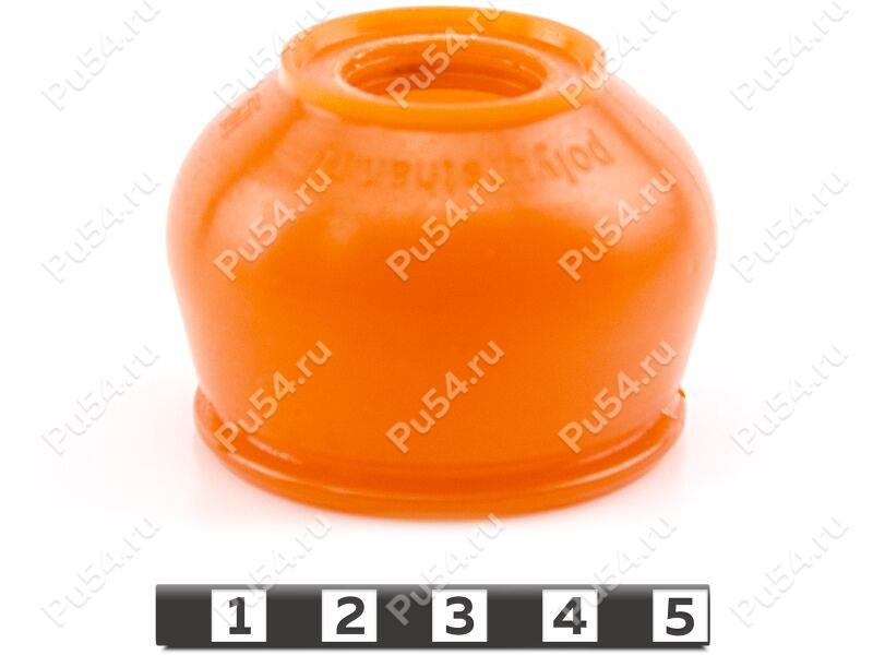 Ball-joint dust boot, Código de product 1-05-051, Poliuretano, PU54/M71/naranja, Imagen №1