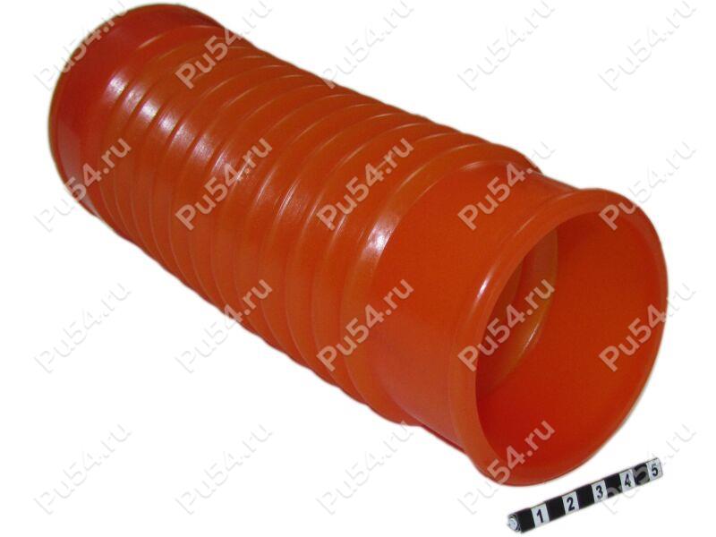 Shock absorber dust boot, rear suspension, Código de product 1-05-502, Poliuretano, Imagen №1