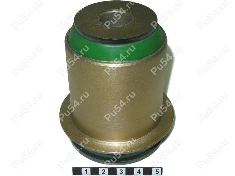 Lower control arm silent block, front suspension (pressed-in), Código de product 1-06-0221, Poliuretano, Imagen №1