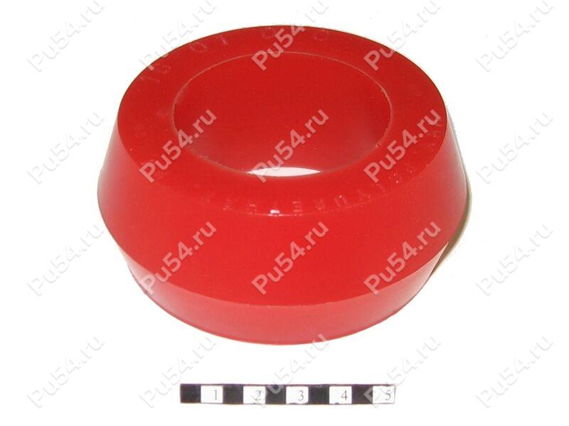 Lateral rod bushing, front suspension., Código de product 16-01-070, Poliuretano, Imagen №1
