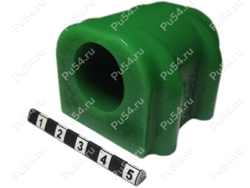 Stabilizer bushing, front suspension, ID=24 mm, Código de product 16-01-082, Poliuretano, Imagen №1