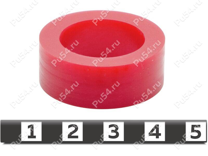 Кольцо D 32 x d 22 x H 12, Código de product 33-01-1054, Poliuretano, PU54/K65/красный, Imagen №1