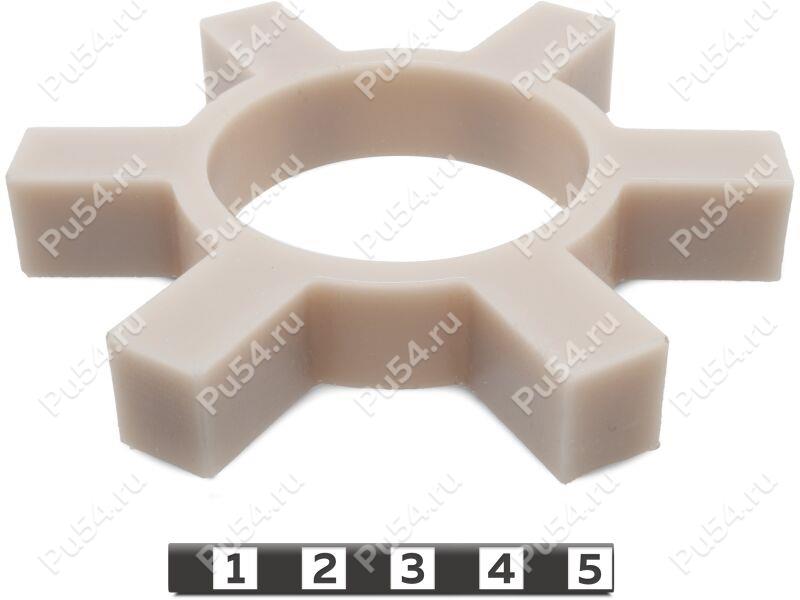 Piñón de acoplamiento elástico 105*52*16, Código de product 33-01-1089, Poliuretano, PU54/M92/красный, Imagen №1