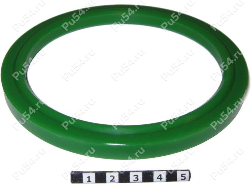 Anillo de embrague de quitanieves D 142 x d 116 x H13, Código de product 33-01-761, Poliuretano, PU54/M80/verde, Imagen №1