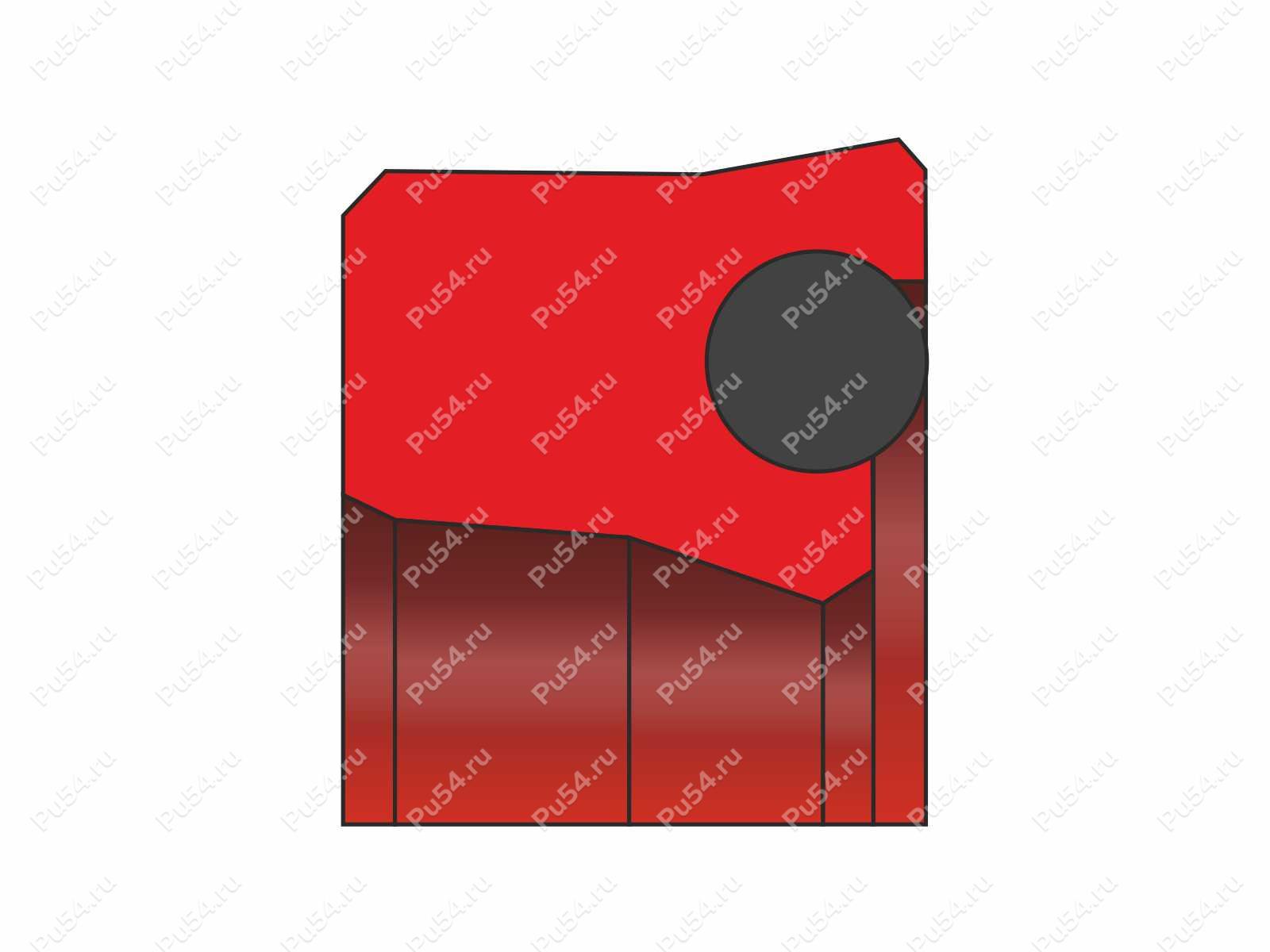 Уплотнение DS-103, Código de product 78-DS-103, Poliuretano, 70*80*13*PU95*M, Imagen №1