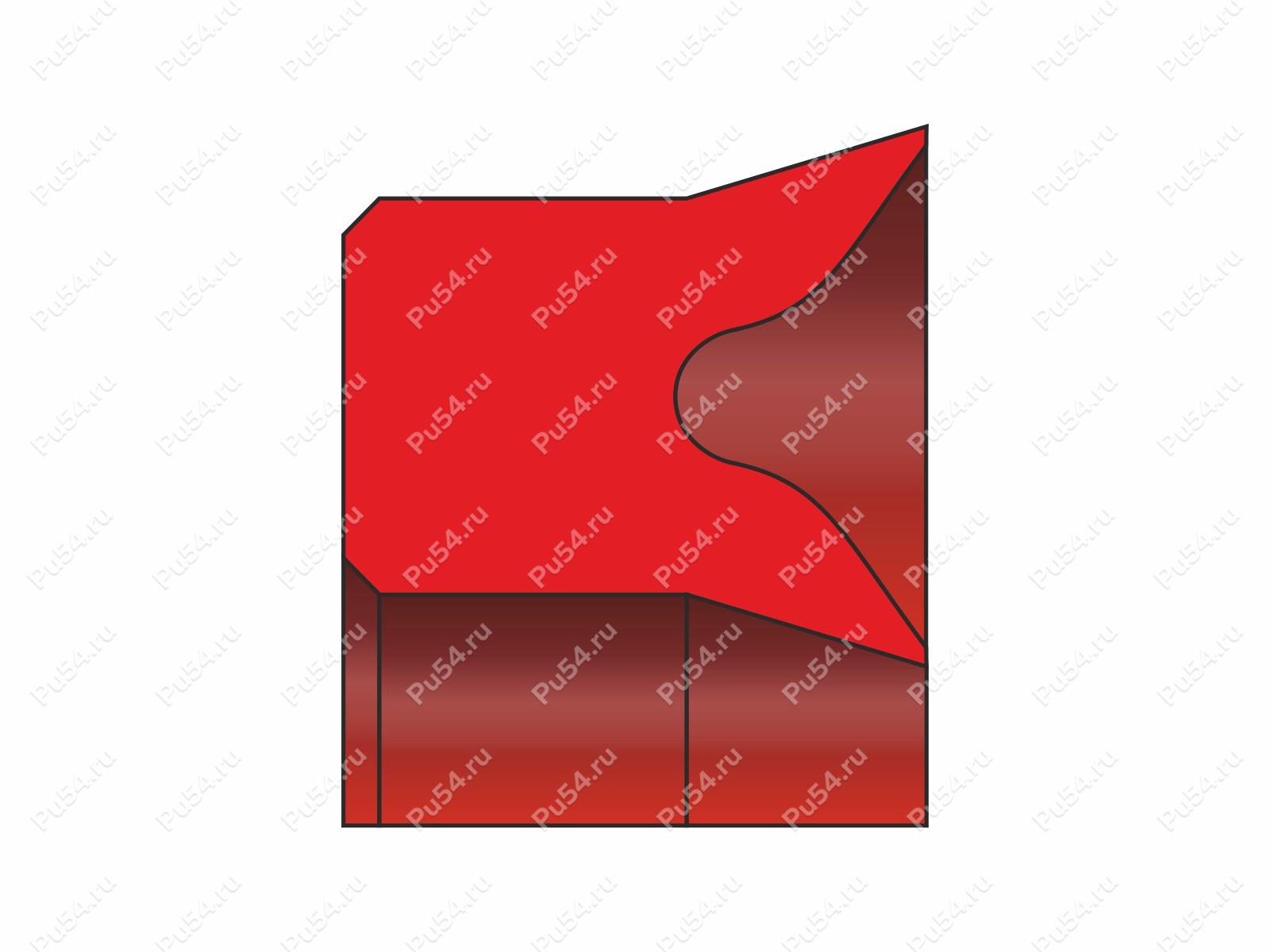 Уплотнение DS-139, Código de product 78-DS-139, Poliuretano, 730*700*23*PU87*M, Imagen №1