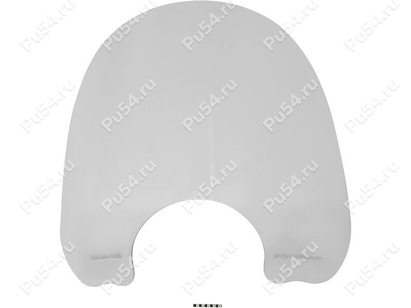 Motorcycle windshield., Código de product 55-44-186, Poliuretano, Imagen №1