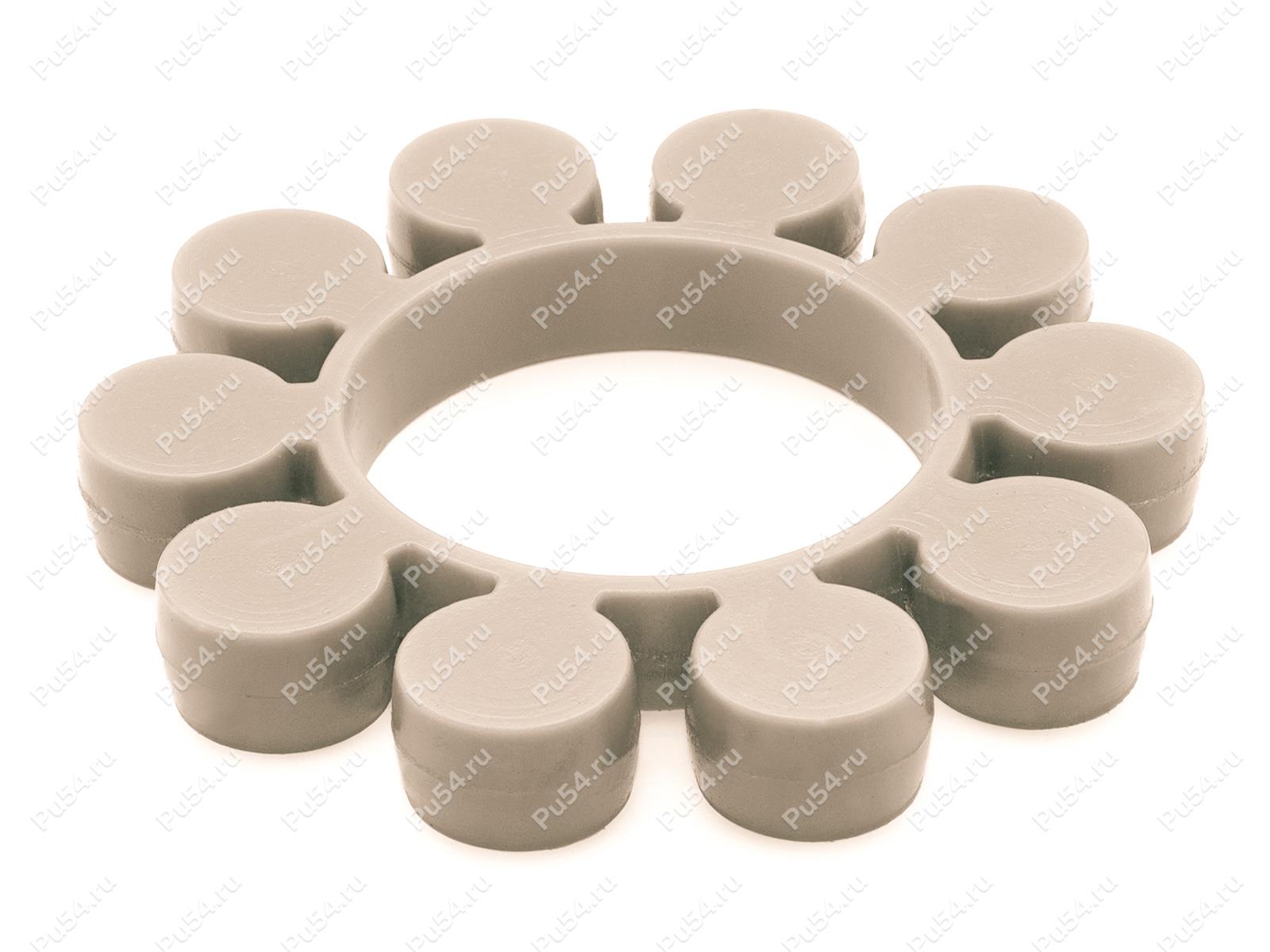 Эластичный элемент муфты, аналог MT-10A MT/ML, Código de product 33-99-93615, Poliuretano, Imagen №1