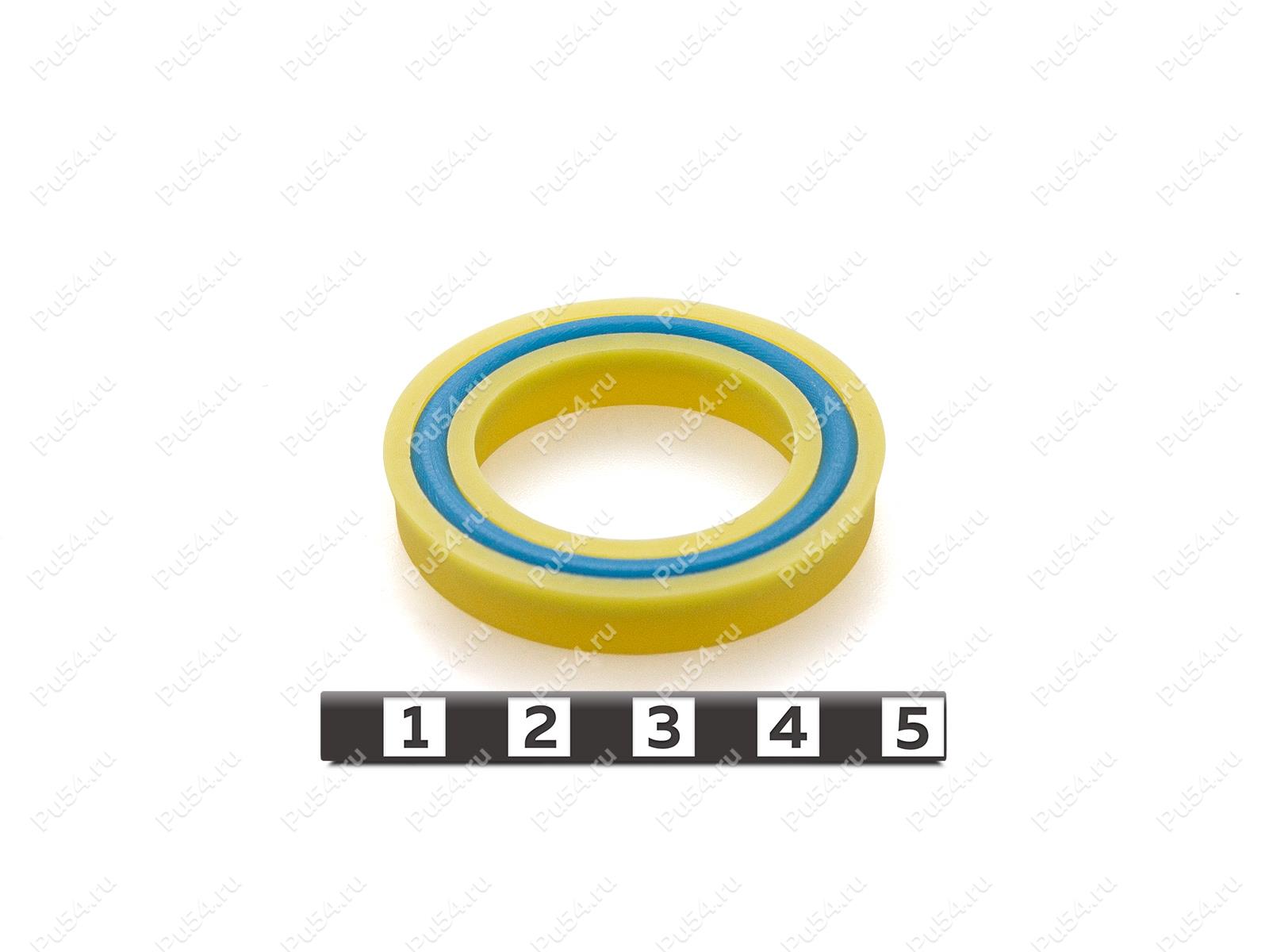 Манжета 41.3x28.7x7, аналог POLYPAC SPP (25001125) в сборе, Código de product 70-08-932, Poliuretano, Imagen №1