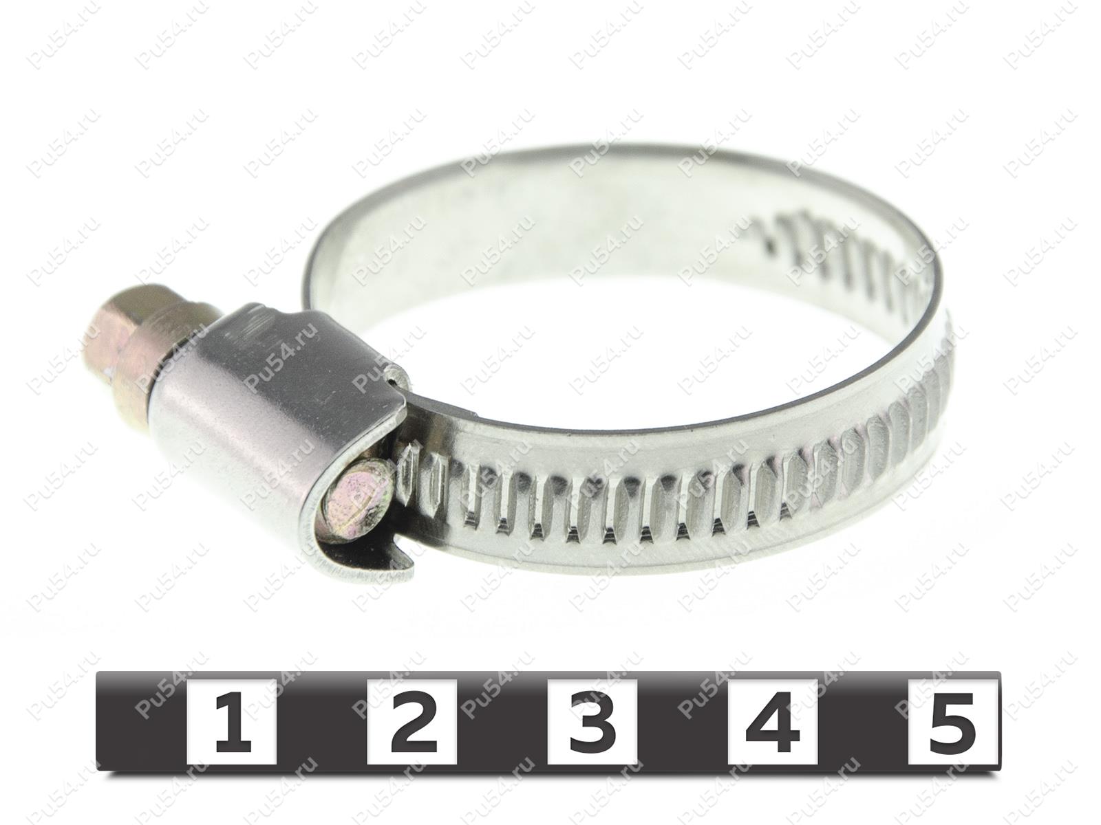 Abrazadera CRAFTMATE, inoxidable, 20-32 mm, Código de product 33-15-226, Poliuretano, Imagen №1