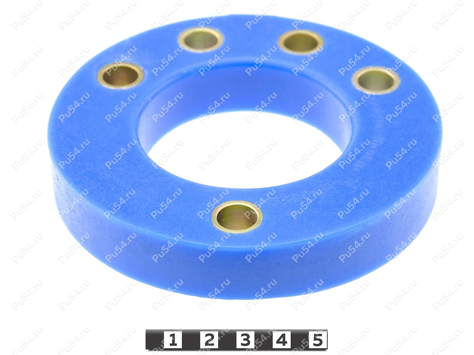 Espaciador de soporte de puntal delantero, 20 mm, Código de product 7-12-0382, Poliuretano, PU54/M87/azul, Imagen №1