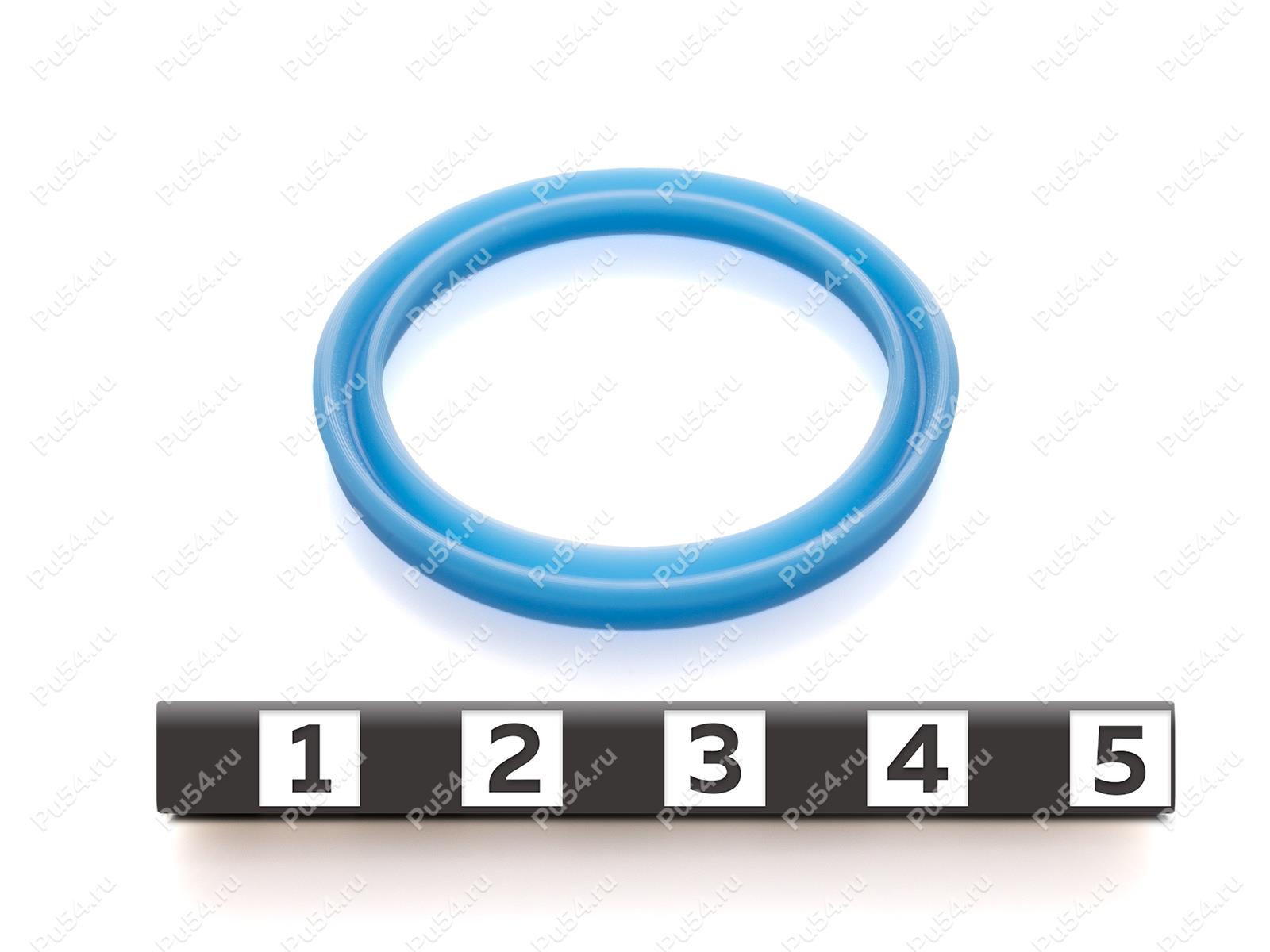 Манжета 1012 (SL15360) 35x29x3,1, Código de product 70-00-12901, Poliuretano, PU54/M87/синий, Imagen №1