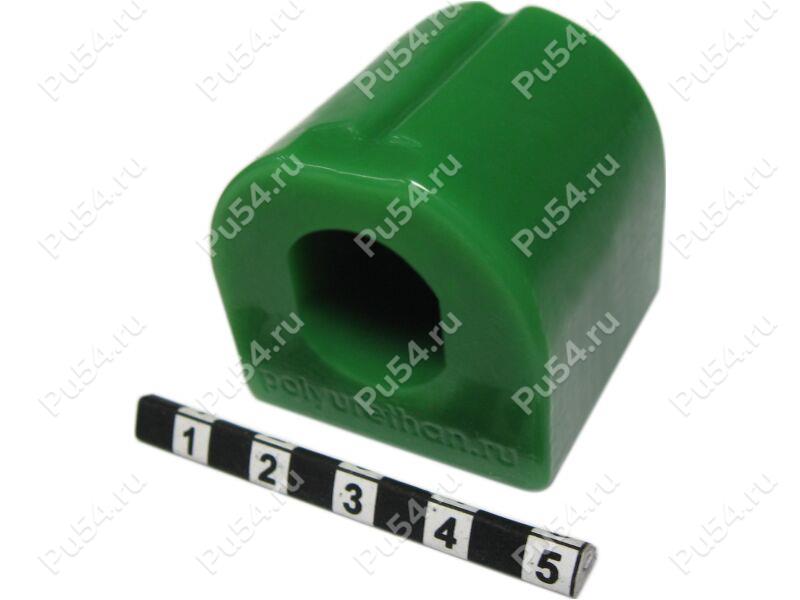 Stabilizer bushing, front suspension, ID=18.5 mm, Código de product 24-01-207, Poliuretano, Imagen №1
