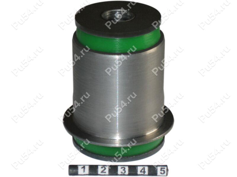 Control arm front silent block, front suspension, pressed-in, Código de product 1-06-0261, Poliuretano, Imagen №1