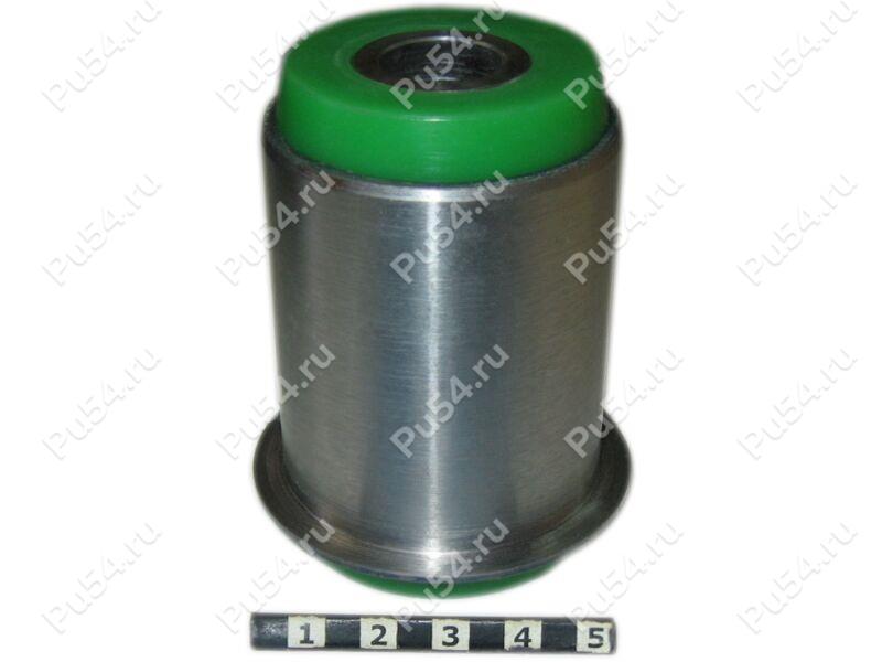 Control arm outer silent blockm, rear suspension, pressed-in, Código de product 1-06-0631, Poliuretano, Imagen №1