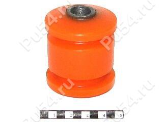 Casquillo del varilla longitudinal, suspension trasera, Código de product 1-06-081, Poliuretano, Imagen №1