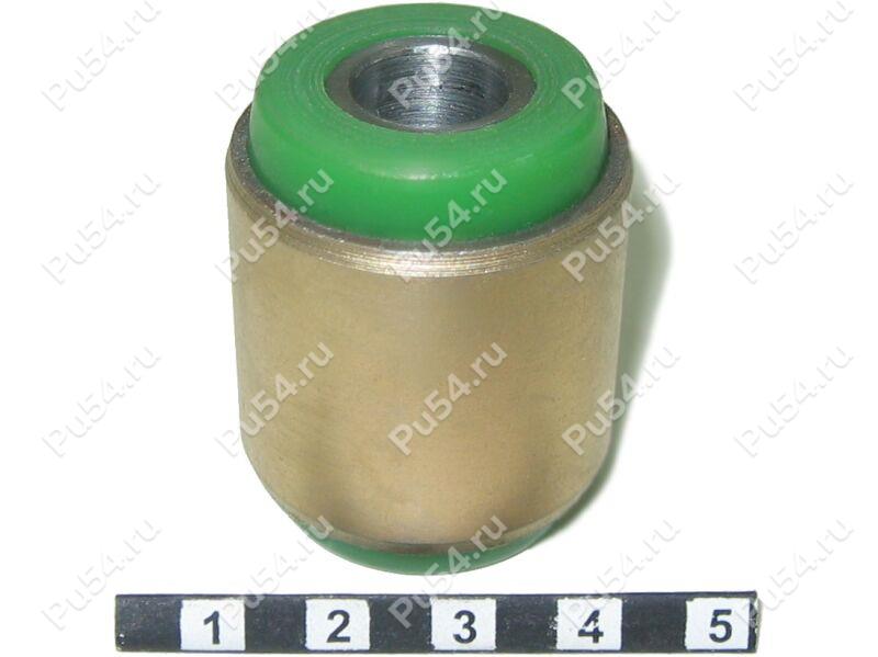 Panhard rod body link silent block, rear suspension (pressed-in), Código de product 1-06-0831, Poliuretano, Imagen №1