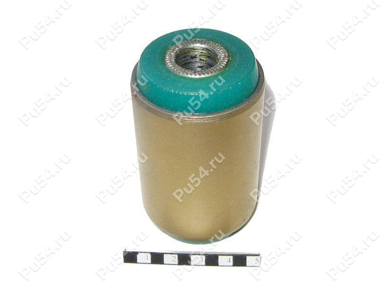 Casquillo del muelle (trasero), suspension trasera, Código de product 1-06-10091, Poliuretano, Imagen №1