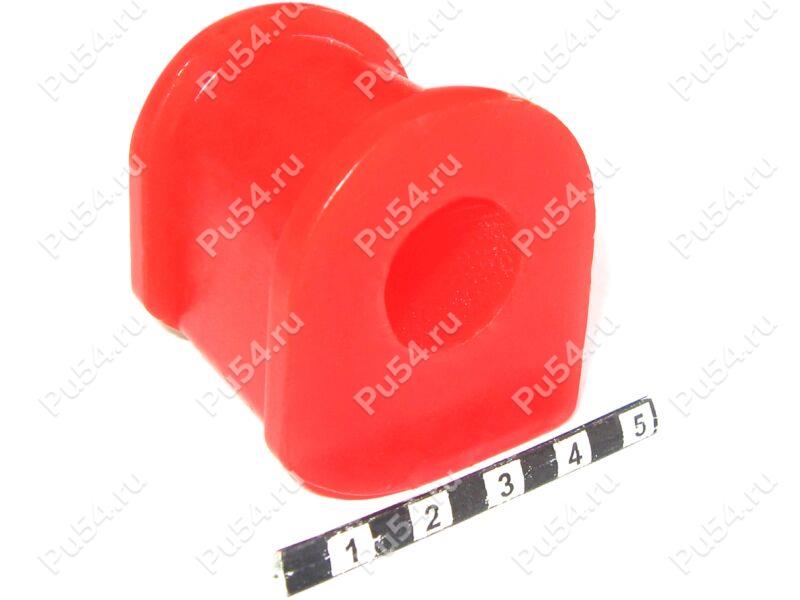 Buje del estabilizador delantera, Código de product 16-01-1506, Poliuretano, PU54i/K72/темно-оранжевый, Imagen №1