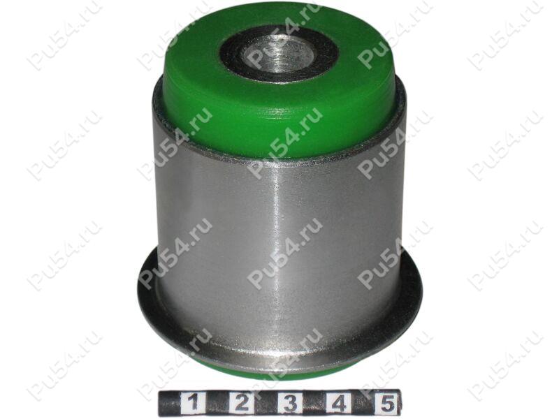 Control arm front silent block, front suspension, pressed-in, Código de product 16-06-1011, Poliuretano, Imagen №1