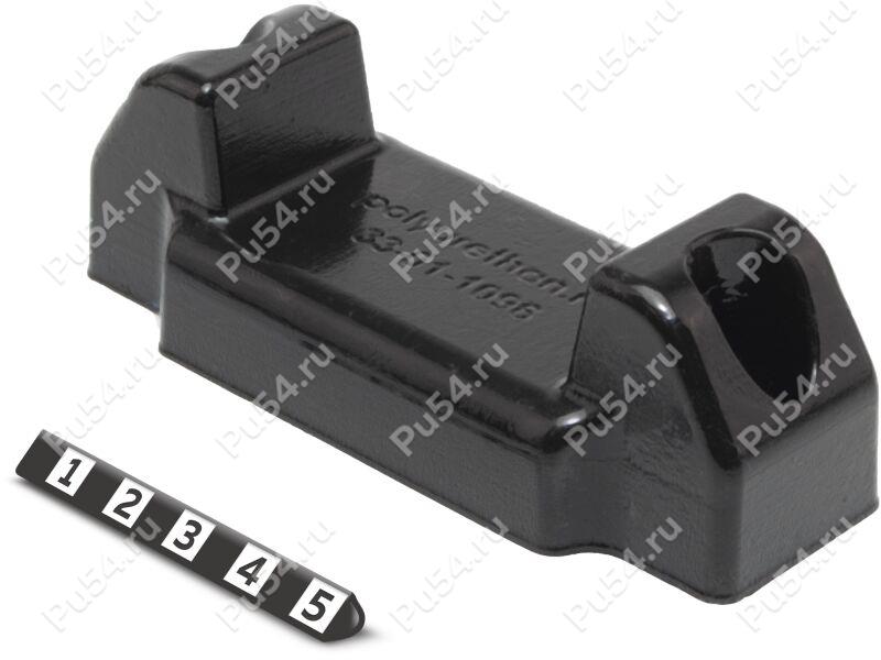 Bump, Código de product 33-01-1096, Poliuretano, PU54/M71/negro, Imagen №1
