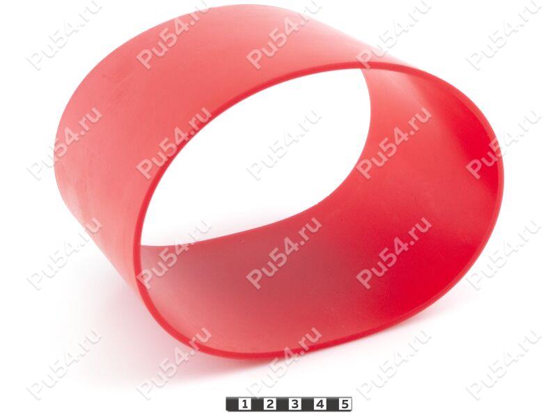 Dust-boot, Código de product 33-01-1103, Poliuretano, PU54/E72/rojo, Imagen №1