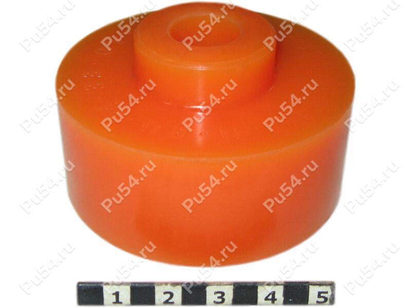 Buje D 65 x d 15 x H 40, Código de product 33-01-845, Poliuretano, PU54/M87/azul, Imagen №1