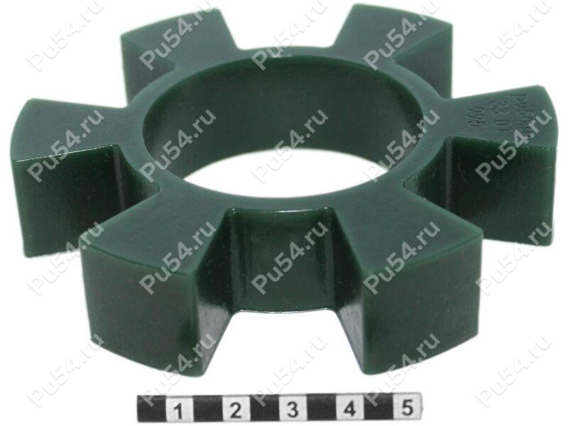 Piñón de acoplamiento elástico 108*55*23, Código de product 33-01-995, Poliuretano, PU54/K80/verde oscuro, Imagen №1