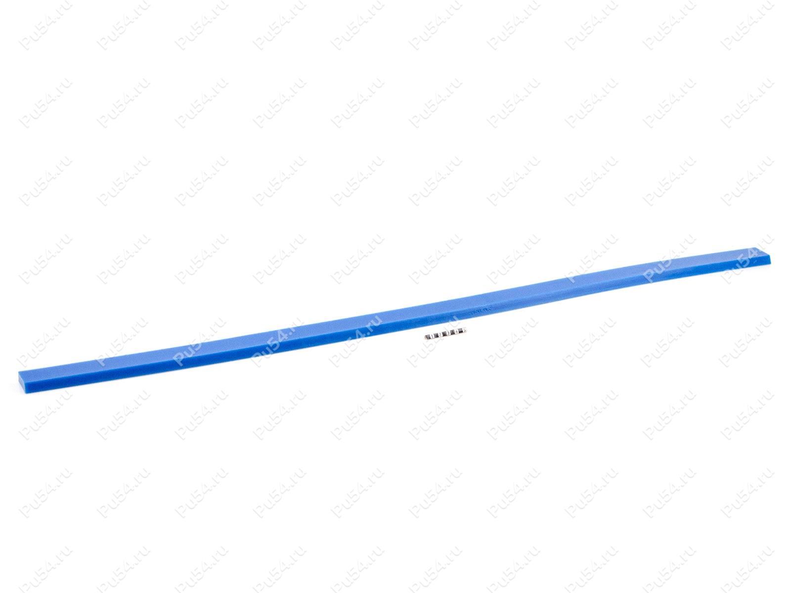 Уплотнение 35*10*900, Código de product 33-01-1375, Poliuretano, PU54/M87/синий, Imagen №1