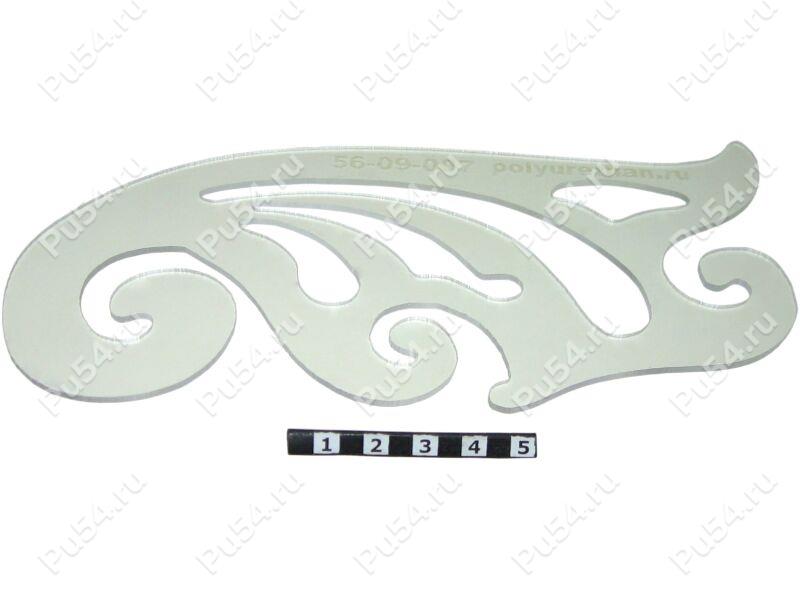 Tailor's ruler №7, Código de product 56-09-007, Poliuretano, Imagen №1